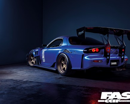 Tuned RX-7 FD