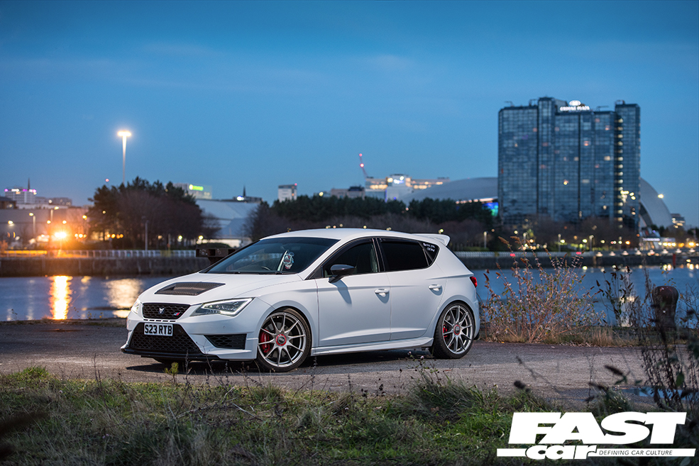 Tuned SEAT Leon Cupra 290 With TCR Influence