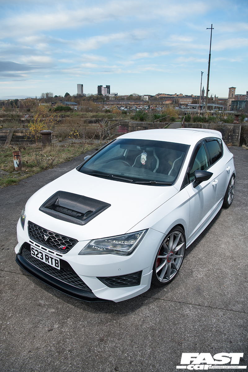 Tuned SEAT Leon Cupra 290 With TCR Influence -