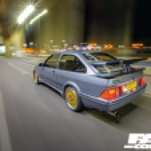 Tuned Sierra RS500 Cosworth