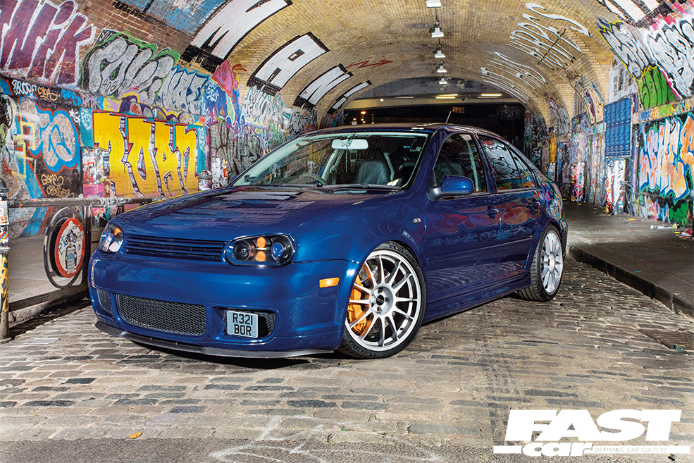 Tuned VW Bora - It's Only A Bora Mate!