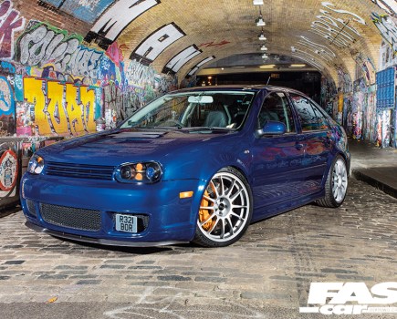 Tuned VW Bora