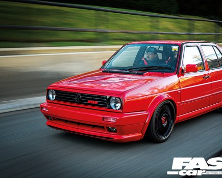 Tuned VW Jetta VR6