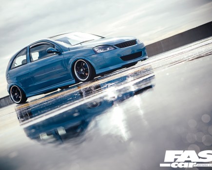 Tuned Vauxhall Corsa C