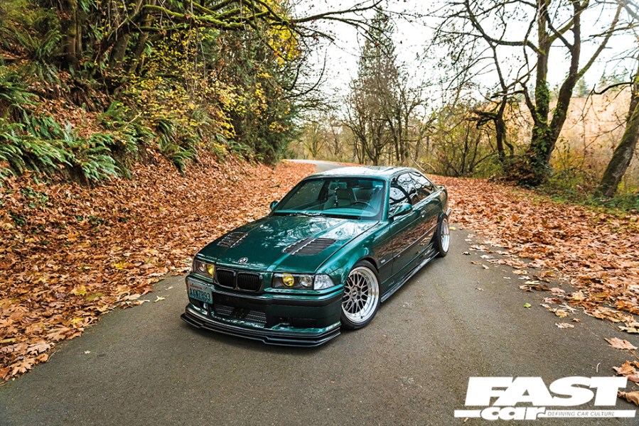 TURBO E36 M3 BOOST MODE Fast Car
