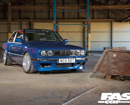 Turbocharged BMW E30