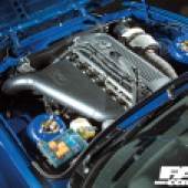 Turbocharged BMW E30