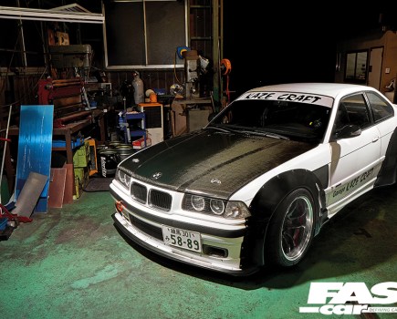 Turbocharged E36 318iS