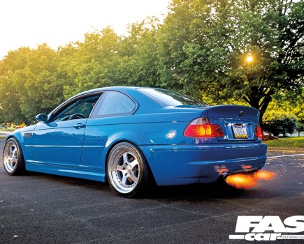 Turbocharged E46 M3