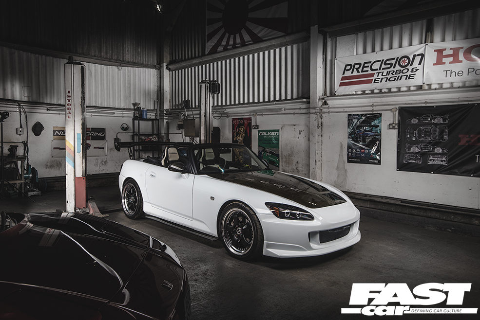 TURBOCHARGED HONDA S2000: GONE WITH THE WIND