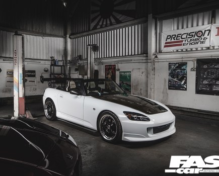 Turbocharged Honda S2000