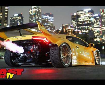 Twin Turbo LW Huracan