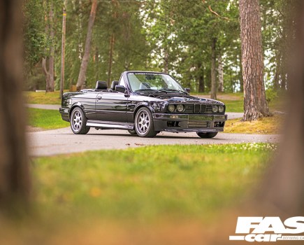 Twin-charged BMW E30