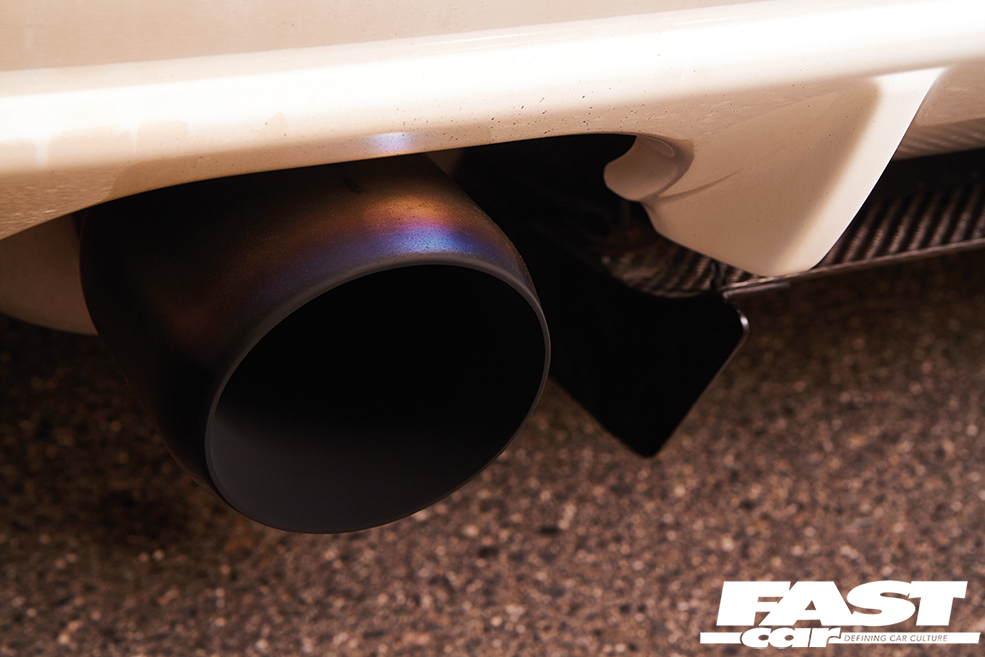 R34 GT-r exhaust tuning