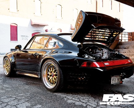 VR6-engined Porsche 993