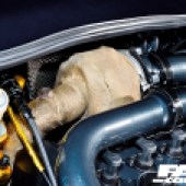 VW Corrado engine components
