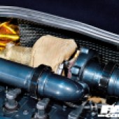 VW Corrado Engine close-up