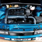 VW Corrado engine
