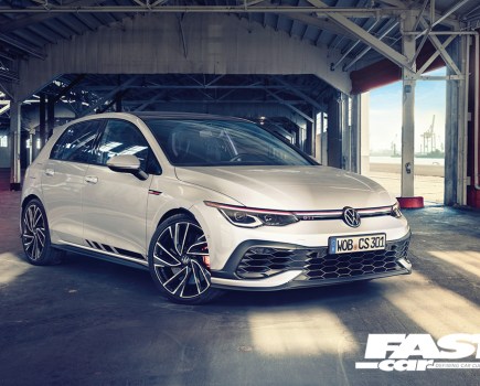 VW Golf GTI Clubsport Mk8