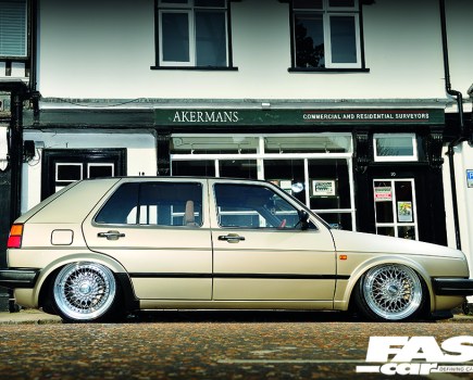 VW golf Mk2