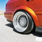 VW Jetta rear wheels