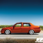 VW Jetta side-profile