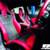 VW Passat B6 interior seats