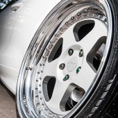 VW Rotiform wheels close-up