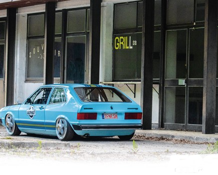 Modified Mk1 Scirocco