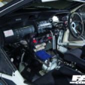 WRC Ford Escort Cosworth interior