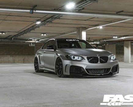 Wide-body BMW M235i
