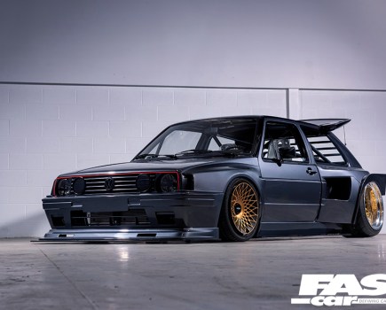 Wide-body Mk2 Golf