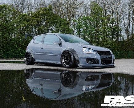 Widebody Mk5 Golf GTI