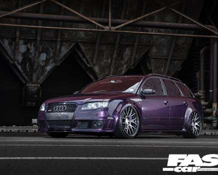 audi rs4 b7 avant tuned modified