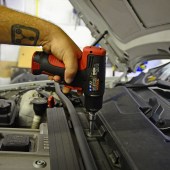 BMW E91 component drill