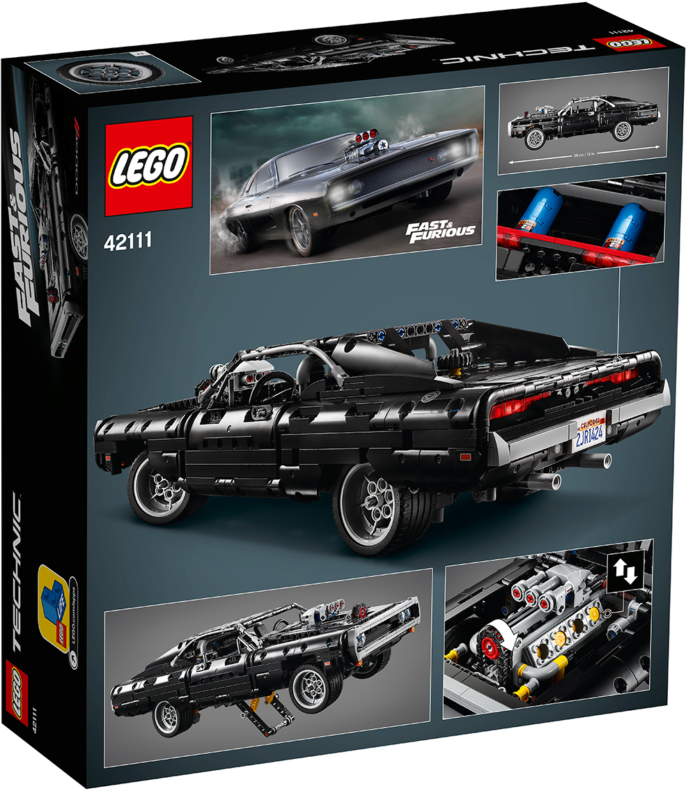 LEGO Revs Up Imagination With Dom's Dodge Charger From Fast & Furious