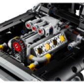dom toretto lego dodge charger engine