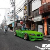 modified BMW Z4 Japan