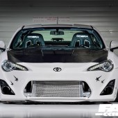 TOYOTA GT86 front-profile