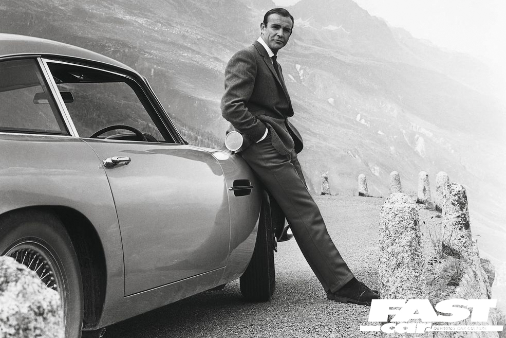 Sean Connery Aston Martin