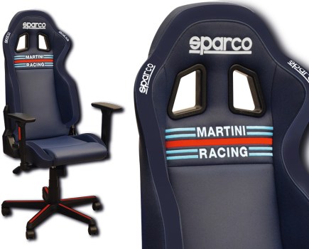 SPARCO MARTINI RACING GAMING CHAIR