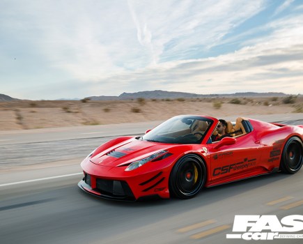 tuned Ferrari 458 Prior Design