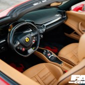 tuned Ferrari 458 Prior Design