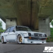 tuned Ford Escort RS2000