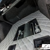 tuned VW Bora modified interior components