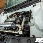 VW Bora modified engine close-up