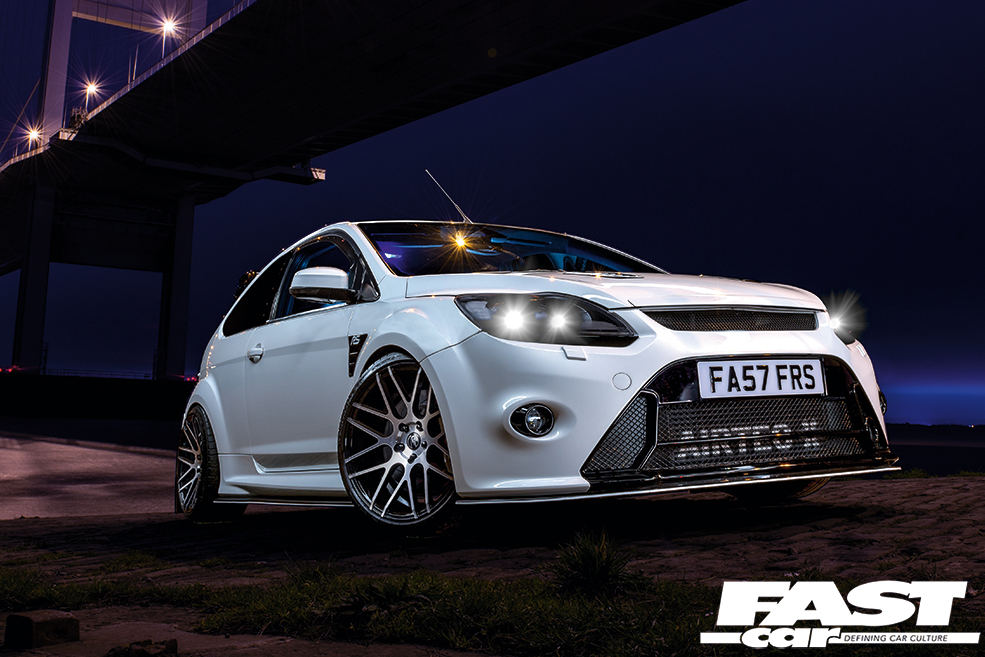 Ford Focus 'RS Style' Look ST MK4 MK4.5 Gloss Black Boot Roof