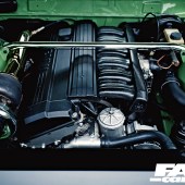 tuned volvo 242 Patrick Lindgren BMW engine